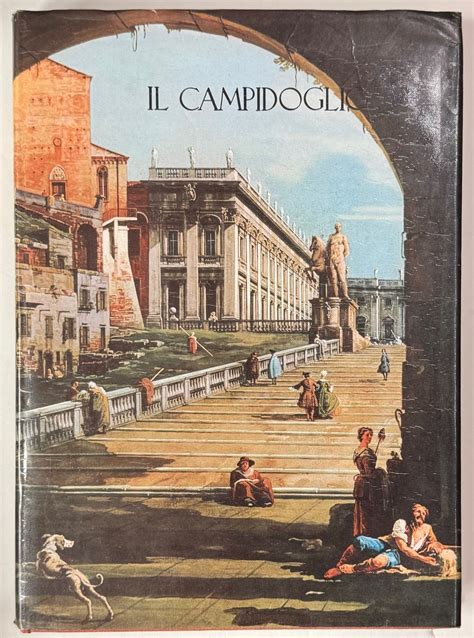 Vista panoramica del colle del Campidoglio a Roma, con il Monumento a Vittorio Emanuele II in primo piano.
