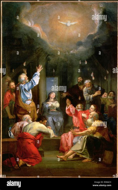 Discesa dello Spirito Santo sui discepoli a Pentecoste