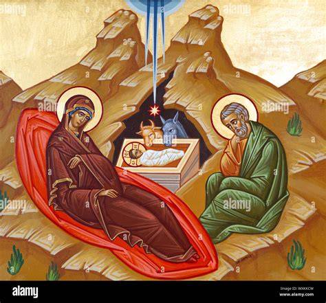 Natività di Maria, icona religiosa