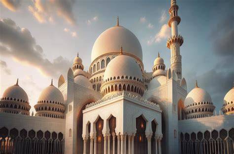 Moschea di Seyyida Maryam, immagine di un luogo di culto islamico dedicato a Maria