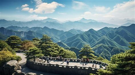 panoramica del Monte Wudang