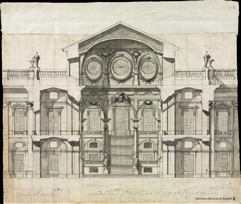 Disegno architettonico o incisione storica del Santuario di Pancole prima della distruzione nel XVIII secolo