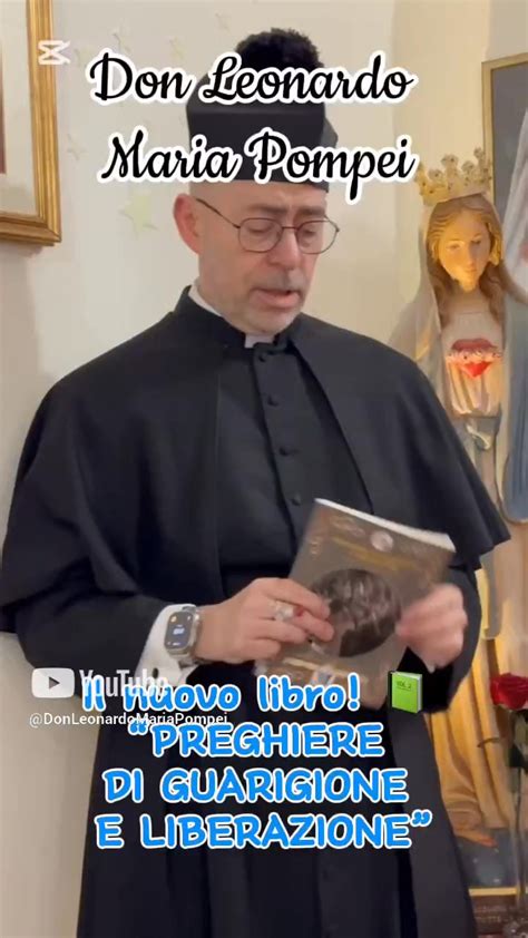 Ritratto di Don Leonardo Maria Pompei
