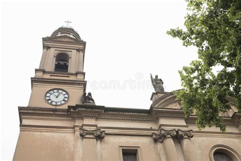 Facciata della Basilica dell'Immacolata Concezione