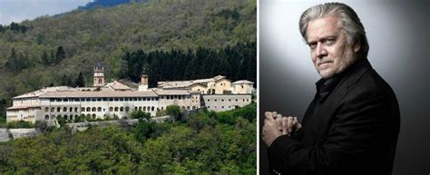 Infografica sulla cronologia della vicenda Abbazia di Trisulti e Bannon