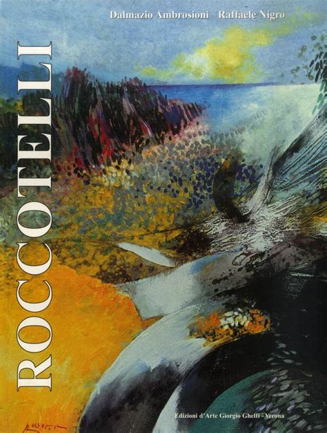 Dipinto astratto di Michele Roccotelli della serie