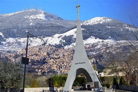Veduta panoramica di San Giovanni Gemini con il Monte Cammarata