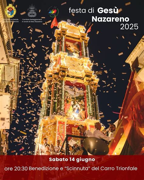 Schema o illustrazione dettagliata del Carro Trionfale della Festa di Gesù Nazareno