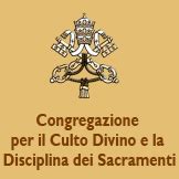 Documento ufficiale della Congregazione per il Culto Divino e la Disciplina dei Sacramenti