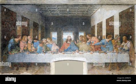 L'Ultima Cena di Gesù con i suoi discepoli