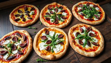 Pizza con tanti gusti, riccamente farcita
