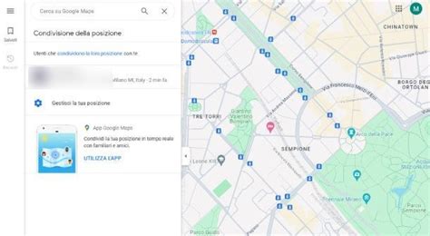 Mappa schematica della posizione di una pizzeria a Perugia