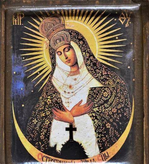 icona della Madonna o 