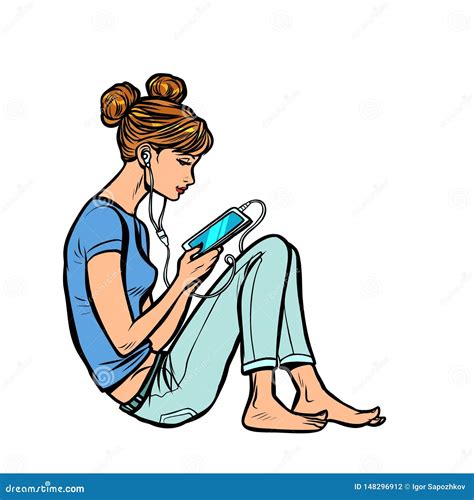 illustrazione di una persona che ascolta un audiolibro della Bibbia, con sfondo di testi antichi o paesaggi biblici