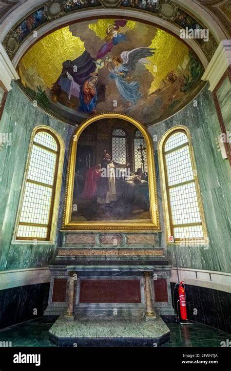 Dipinto raffigurante l'Annunciazione della Vergine Maria