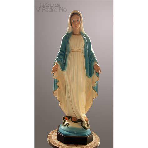 Statua o immagine della Madonna Immacolata Concezione