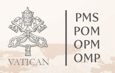 logo delle Pontificie Opere Missionarie o simbolo della collaborazione globale