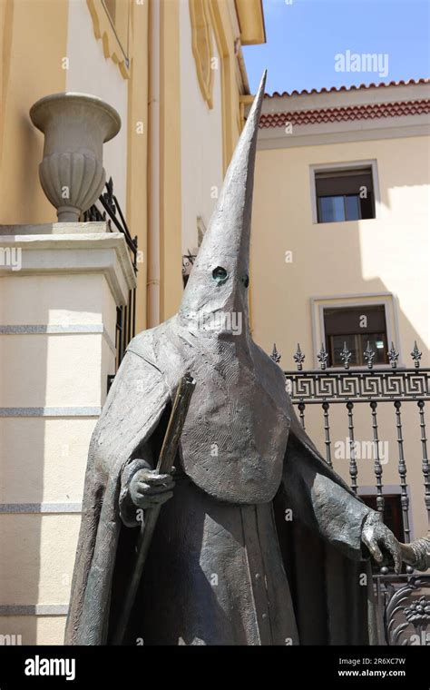 foto dell'incappucciato penitente di Atripalda