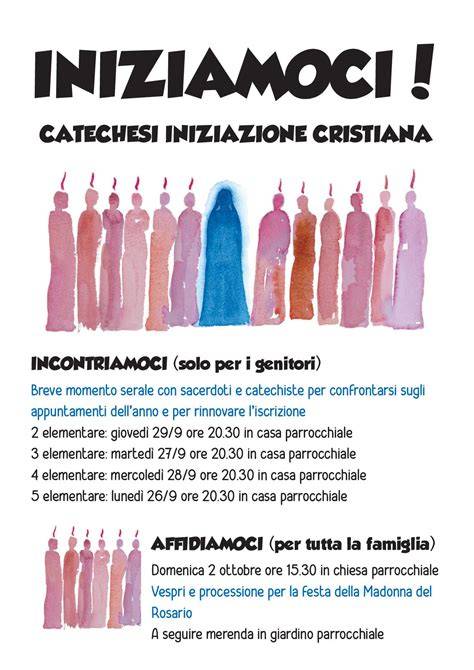 infografica che mostra un percorso di catechesi per bambini sul Natale
