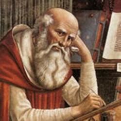 Ritratto di Origene di Alessandria, teologo e filosofo cristiano