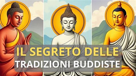 Infografica sulle differenze tra le tradizioni Theravada e Mahayana nel Buddismo