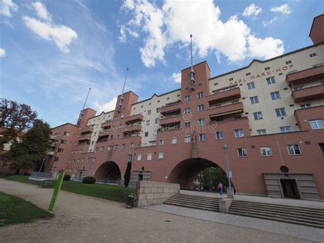 Fotografia del Karl-Marx-Hof
