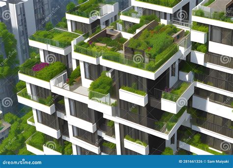 Vista aerea di un quartiere residenziale moderno di Vienna con architettura sostenibile