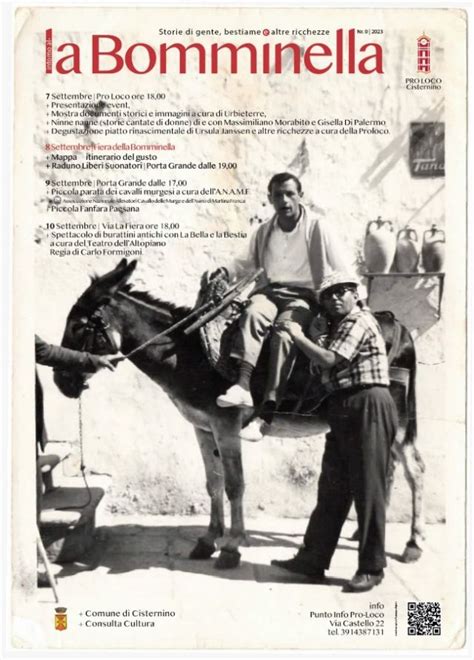 Foto storica della Fiera della Bomminella a Cisternino