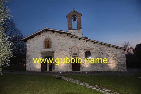 Foto della Chiesa di Santa Maria della Vittoria (Vittorina) a Gubbio