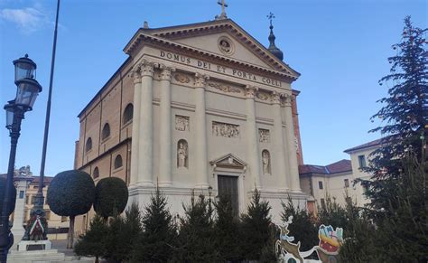 Ricostruzione storica della chiesa parrocchiale originale e del nuovo Duomo di Cittadella