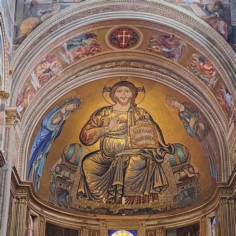 Esempio di pittura sacra conservata nel Duomo di Cittadella