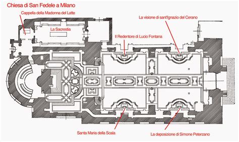 Pianta antica della chiesa di San Matteo e del monastero