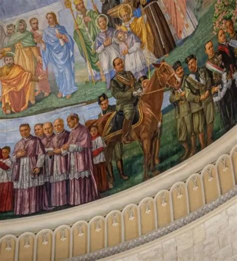 Affresco del Cristo a cavallo nella cripta della Cattedrale di Saint-Étienne di Auxerre