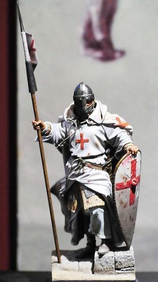 Icona di un cavaliere templare