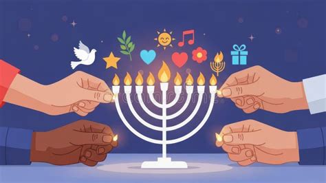 illustrazione di una comunità cristiana primitiva che celebra i vespri, con candele accese