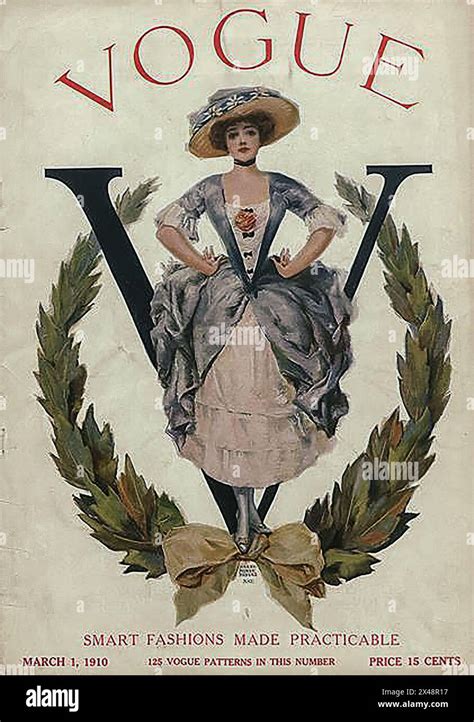 Copertina di una rivista d'epoca con illustrazioni artistiche