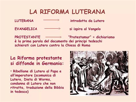 Schema che illustra i punti di rottura tra la teologia luterana e la scolastica tradizionale