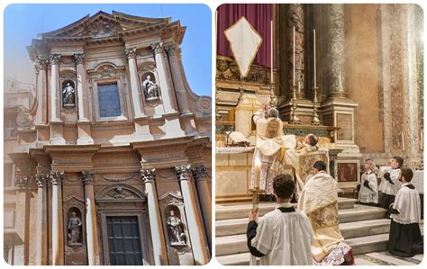 Sacerdote in una parrocchia mentre celebra la messa o interagisce con i fedeli