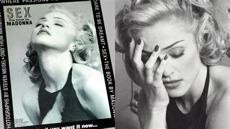Copertina dell'album Erotica di Madonna o immagine dal libro Sex