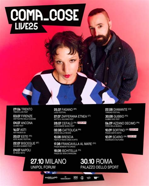 Locandina del Festival Echos con le date principali