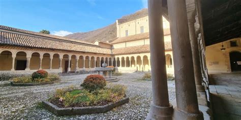 Chiostro dell'Abbazia di Santa Maria di Follina