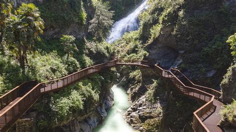 vista sull'Orrido di Bellano dal ponte