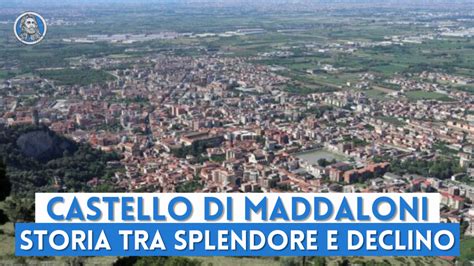 Mappa panoramica dell'area di Maddaloni con indicazione del Santuario e i punti di interesse citati