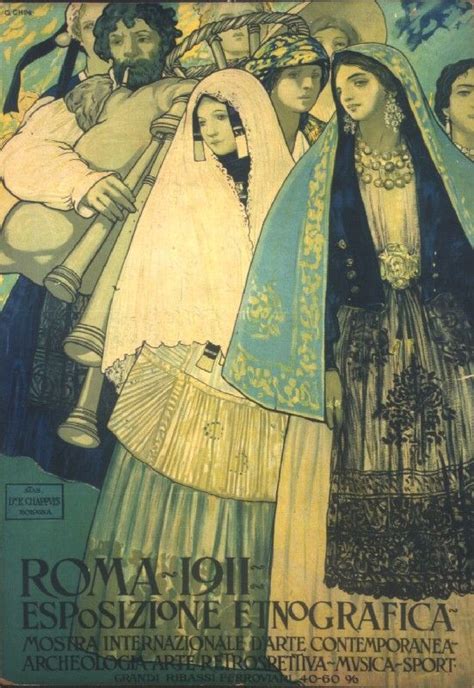 Manifesto artistico ispirato a tradizioni popolari