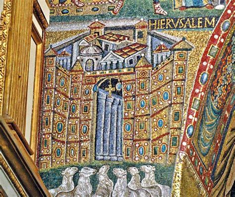Icona raffigurante la Chiesa come Gerusalemme celeste
