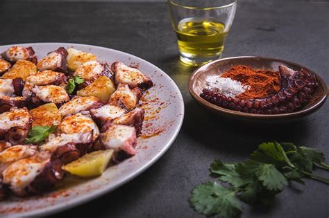 Piatto di polpo