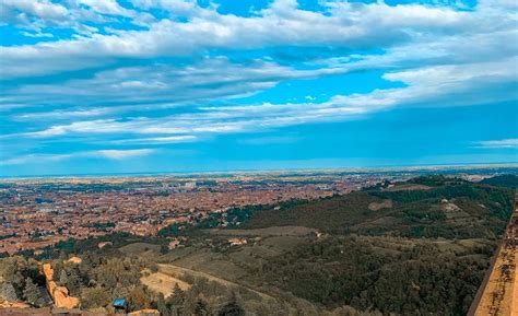 Vista panoramica dal Santuario di Puianello