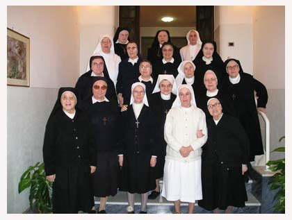 Foto storica delle Suore di Loreto in Irlanda o India