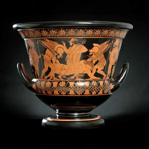 Vasi attici a figure nere e rosse dal Museo Archeologico Nazionale di Ferrara
