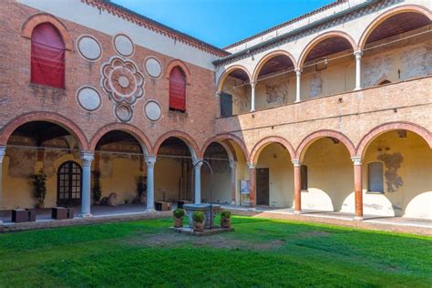 Facciata di Casa Romei a Ferrara